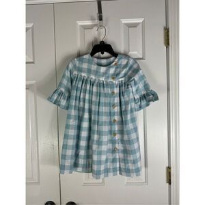 NWT Shrimp & Grits Gingham Dress Size 6